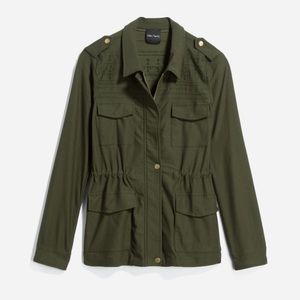 Bailee Embroidered Cargo Jacket Size Small